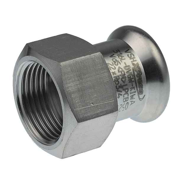 Přechodka lisovací Sanha Therm 24270G 18 mm × 1/2" vnitřní závit