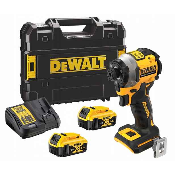 DeWalt DCF850P2 2X5AH Úderový šroubovák 208 Nm 18 V