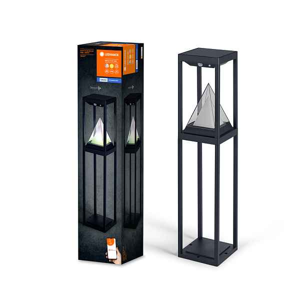 Led lampa Venkovní sloupek 6W 400lm 3000K Rgbw 70cm IP44 Smart+ Bluetooth