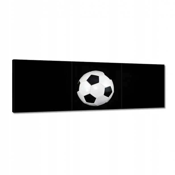 Obrazy 120x40 Fotbal