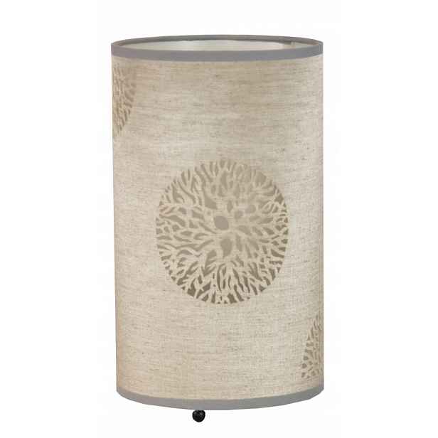 Originální béžová lampička 1X40W E14 Perla Candellux