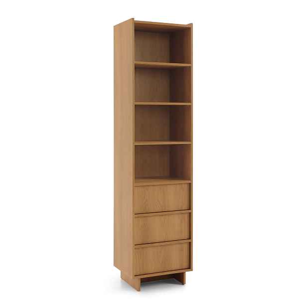 Piaski Knihovna Yasumi 50 cm dub karamelový