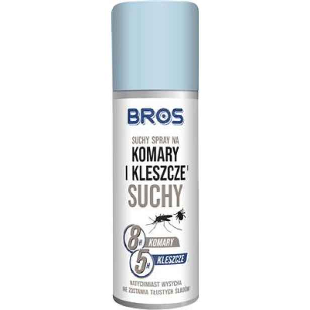 Suchy sprej proti komárům a klíšťatům 90 ml