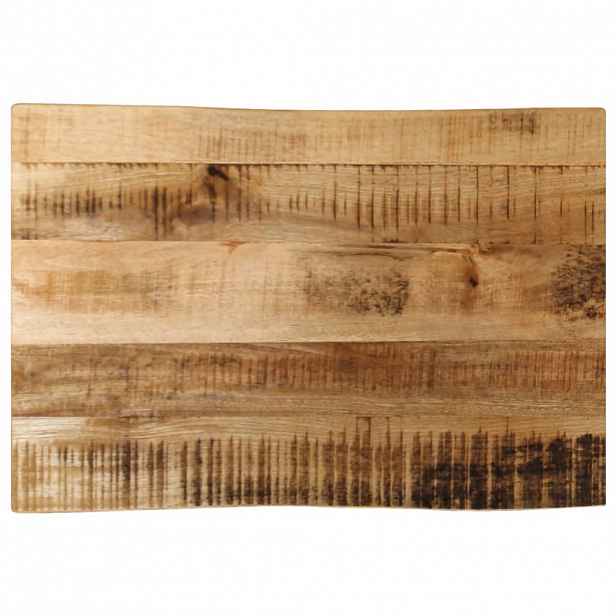 vidaXL Stolní deska živá hrana 50x40x2,5 cm masivní hrubý mangovník