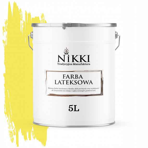 Barva Citronová Barva H7276 5L Hluboká Matná Na Stěny