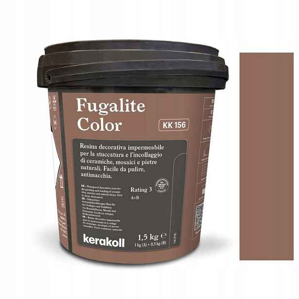 Dvousložková Epoxidová Spárovací Hmota Kerakoll Fugalite Color KK156 1,5 Kg