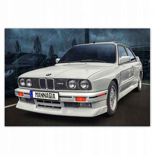 Fototapety 104x70 Bmw M3 E30 Trojka 3er