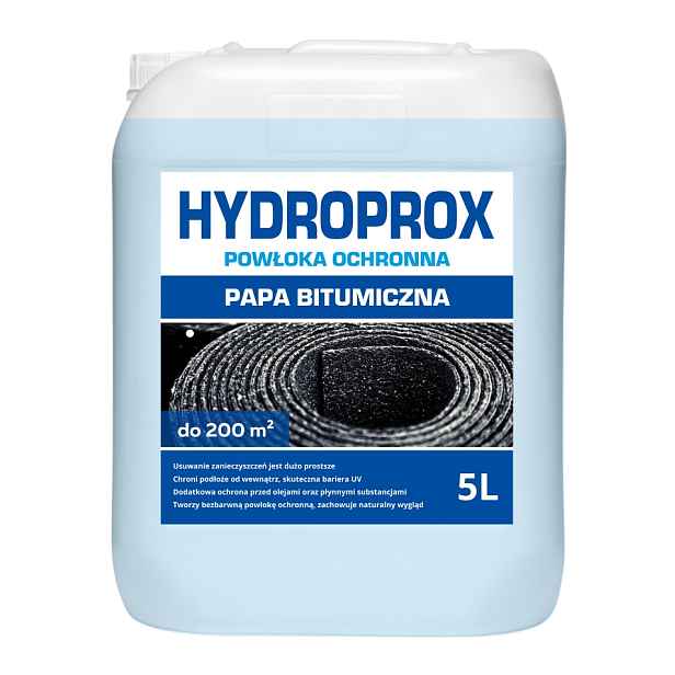 Hydroprox Ochranná Vrstva Pro Bitumenový Papír 5L do 200 m2