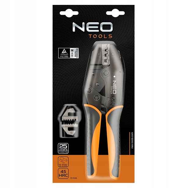 Kleště Na Dutinkové Koncovky, Průměr Dutinek 0.5-16 MM 01-506 Neo