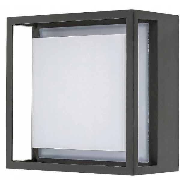 Moderní Led venkovní nástěnné svítidlo Mendoza 6.5W antracit 7110 Rabalux