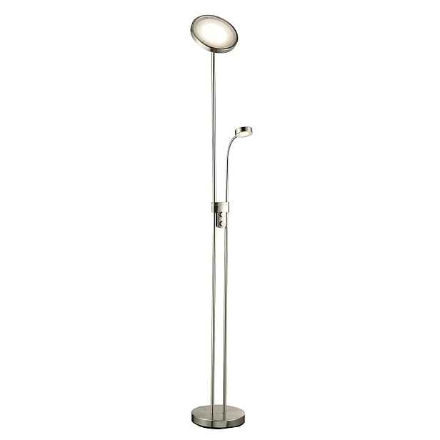 Stojací stojací Led lampa s lampičkou na čtení 3000k, stmívatelná, 180 cm
