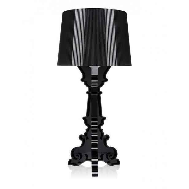 Stolní lampa Bourgie, více barev - Kartell Barva: černá