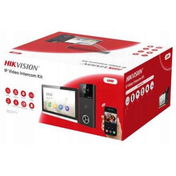 Videotelefonní sada Hikvision DS-KIS610-P Ip PoE