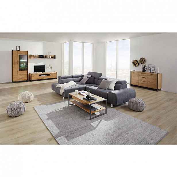 XXXLutz PŘÍBORNÍK/KOMODA, šedá, barvy dubu Hom`in - Sideboard - 000687042305