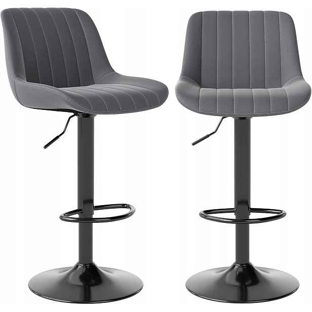 Youhauchair Sada 2 kuchyňských stolků s nastavitelnou výškou P1598