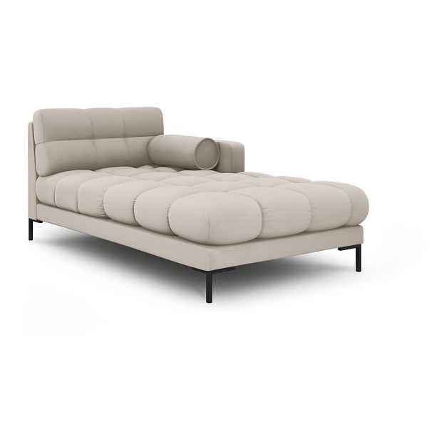Béžová lenoška (levý roh) Bali – Cosmopolitan Design