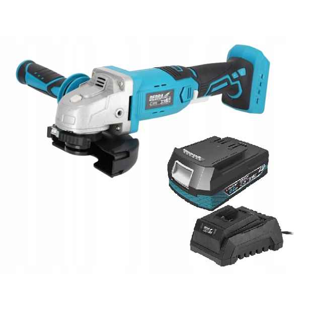Dedra Úhlová bruska Akumulátor 2AH Set 18V Sas+all DED7051 125mm