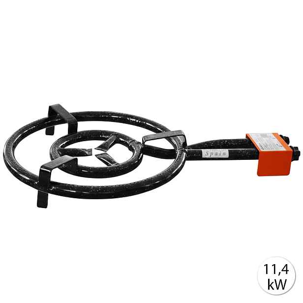 Garcima M40 Plynový hořák na paellu 11,4 kW, 30 mbar, 40 cm, 13358