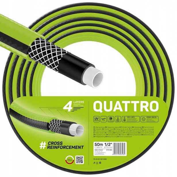 Hadice Cellfast Quattro 50 M 1/2" 4 W