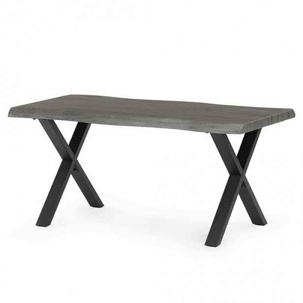 Konferenční stolek Autronic 120x60 cm šedá MDF CT-F4312 GREY