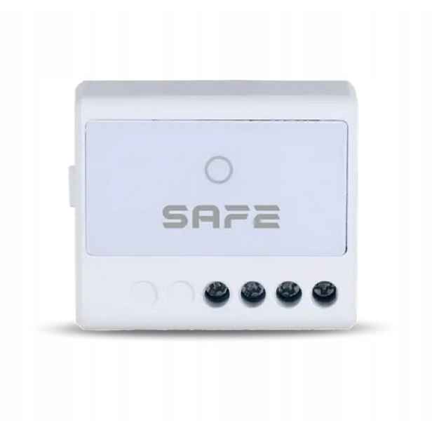 Safe Power Relay Bezdrátové dálkově ovládatelné silové relé