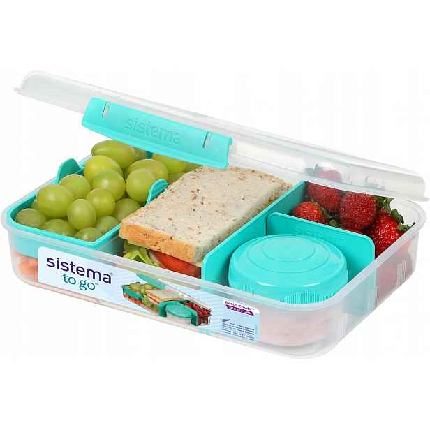 Sistema To Go Bento Box Create 1,48 l obědový box s přihrádkami