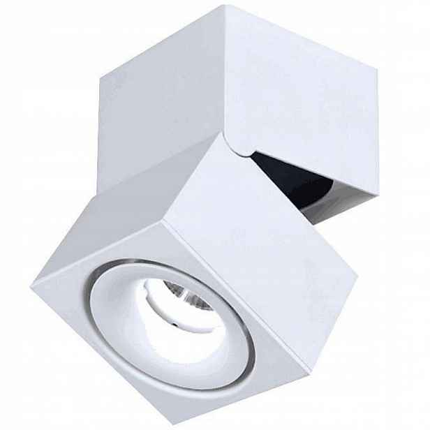 Spot, stropní svítidlo na omítku, bílá, Led, do předsíně, koupelny Gedon