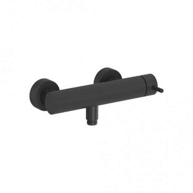Sprchová baterie Ravak Nox bez sprchového setu 150 mm černá X070651