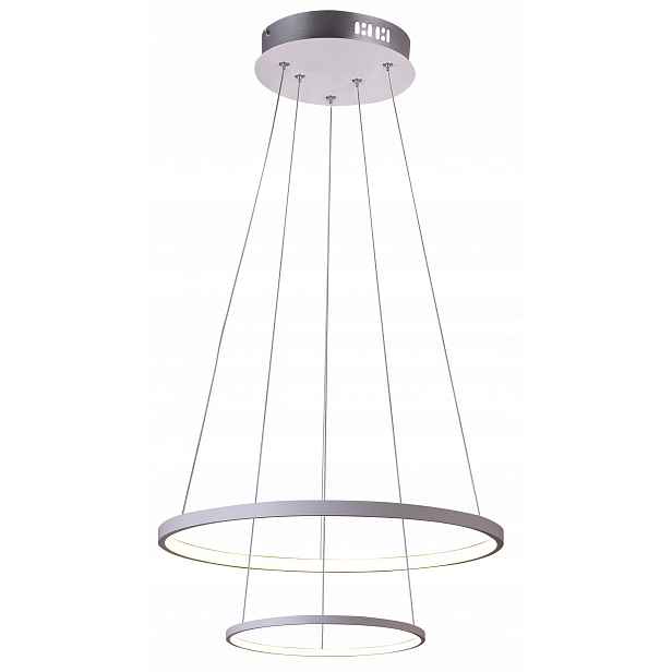 Závěsné svítidlo bílé Led 40W 4000K Lune Candellux