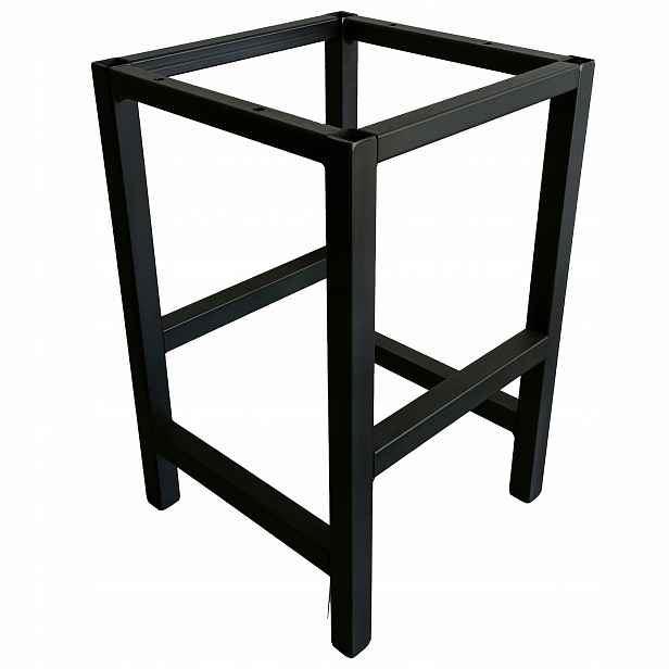 Stolička Kovová Kuchyňská Stolička Pod Desku 30X30 CM Loft 45 CM