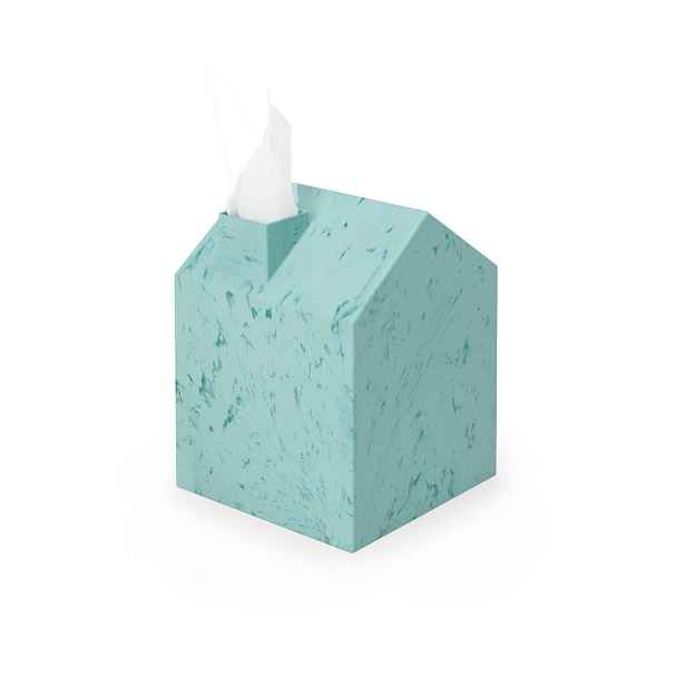 Box na papírové kapesníky Umbra CASA - Ocean Blue