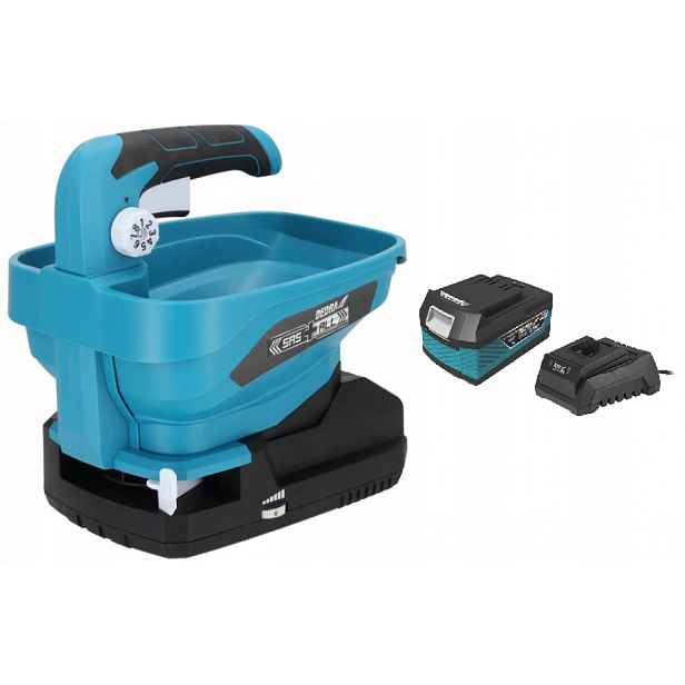Dedra Secí stroj akumulátor 4AH Set 18V Napájecí Zdroj Dedra DED6980 3,3L