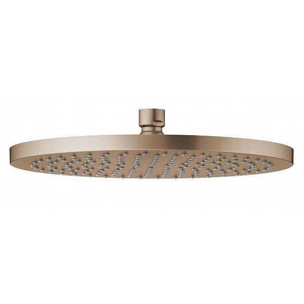 Keuco - Hlavová sprcha, průměr 25 cm, kartáčovaný bronz 59886030201