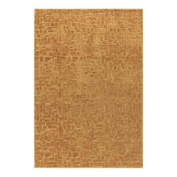 Koberec v hořčicové barvě 200x290 cm – Asiatic Carpets