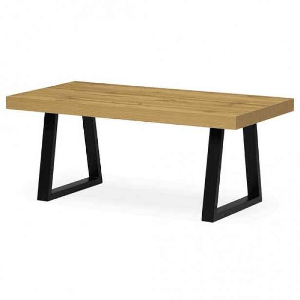 Konferenční stolek Autronic 120x60 cm hnědá Melamin CT-R5212 OAK