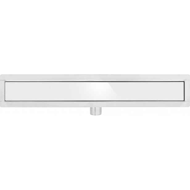Lineární Odtok Wet Dry White Glass 80 CM 71612 Vln