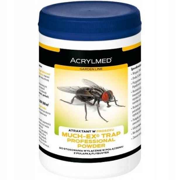 Na komáry mouchy Acrylmed much-ex trap powder 240