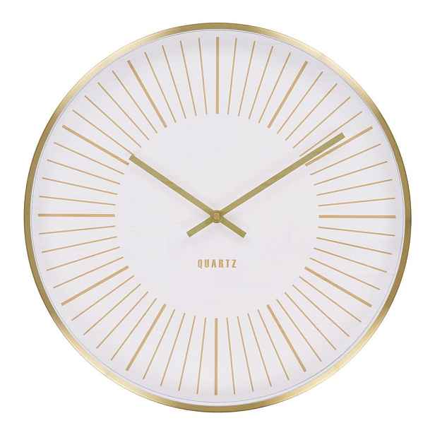 Nástěnné hodiny ø 40 cm Takamaka – House Nordic