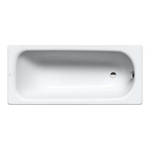 Obdélníková vana Kaldewei Saniform Plus 170x73 cm smaltovaná ocel Perl-effekt,celoplošný Antislip alpská bílá 112934013001