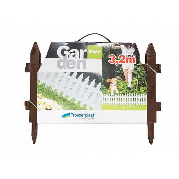 Plůtek GARDEN CLASSIC 35 cmx 3,2 m hnědá (7 ks) PRIPLSU-R222