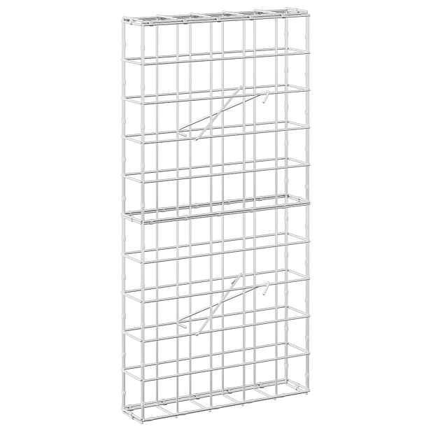 vidaXL Gabion s drátem 5 mm a síťkou 10x10 cm 50x10x100 cm