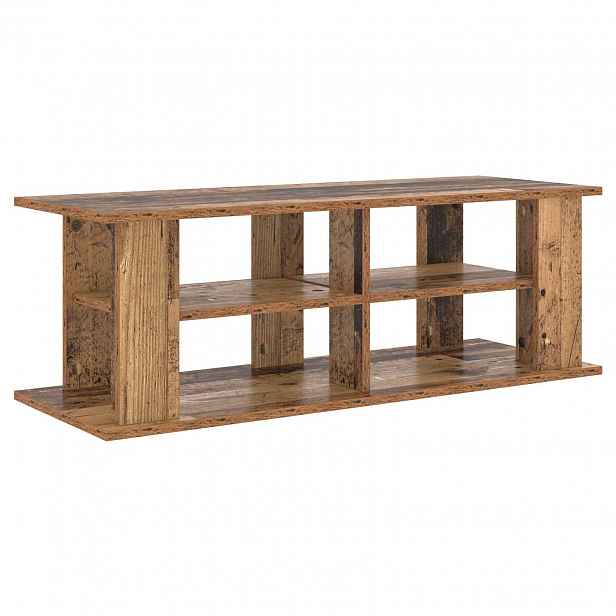 vidaXL Stojan na TV Staré dřevo 96 x 35 x 33,5 cm