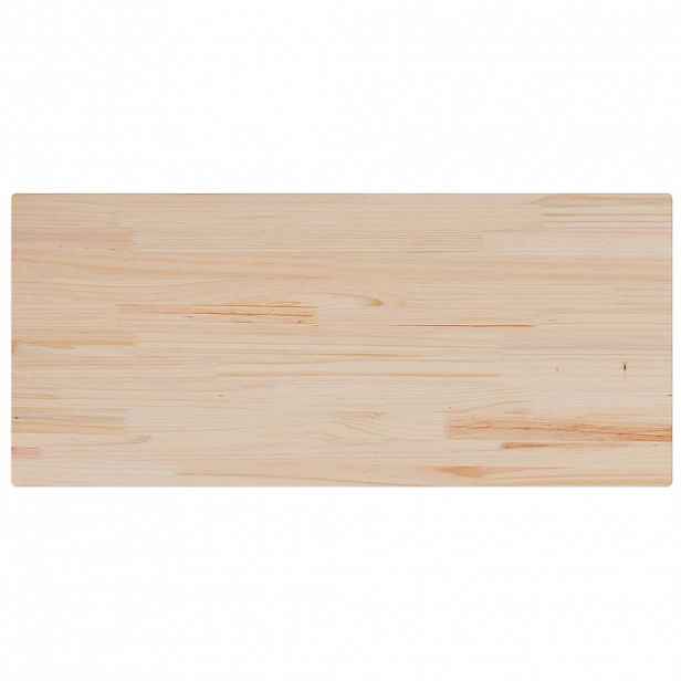 vidaXL Stolní deska 90 x 40 x 1,7 cm obdélníková masivní borové dřevo