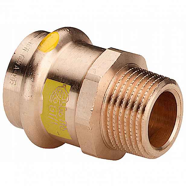 Vsuvka Zaprasovatelný 3/4" x 28 Spojka Viega Profipress Měď Cu Pro Plyn