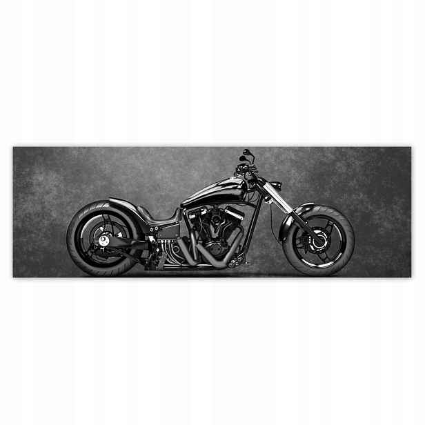 Plakáty 200x66 Czopper Motor Motocykl