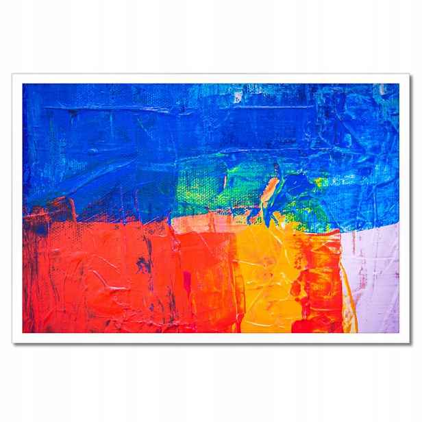 Plakáty v rámu 60x40 Abstrakce Cristobal