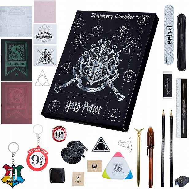 Harry Potter Adventní kalendář 2025 Hogwarts 24 překvapení