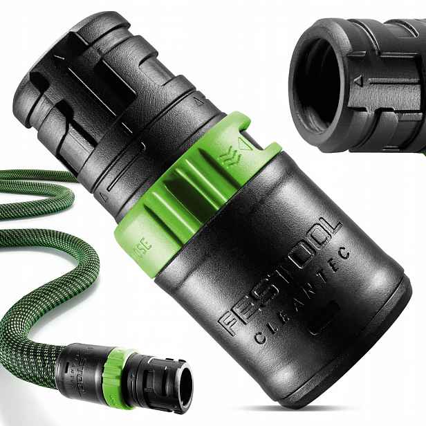 Konektorový Adaptér Festool D 27 Dm-as/ct Pro Stavební Vysavač