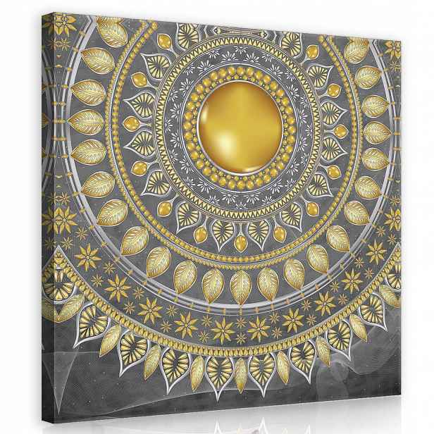 Obraz Na Plátně Canvas 80x80 Mandala Buddhismus