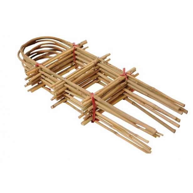 Bambusový žebřík čelenka 90 cm /10 Ks, pergola